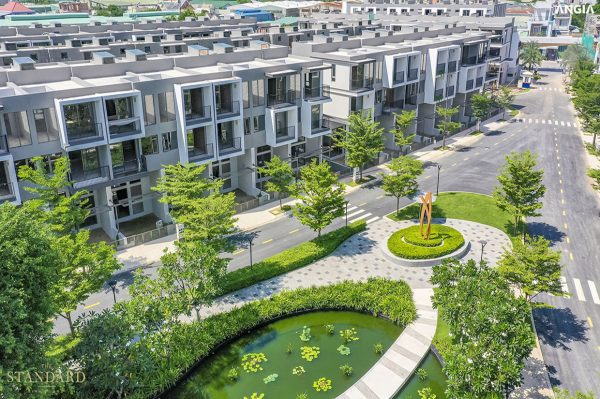 Hình ảnh Thực Tế Dự án Nhà Phố Biệt Thự Căn H