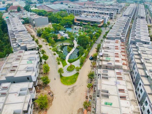 Tiến độ Xây Dựng Dự án The Standard Bình Dương
