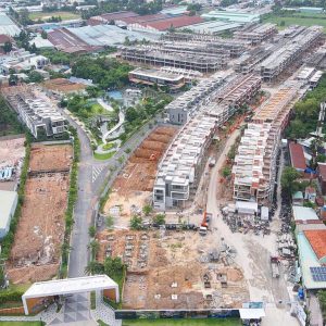Tiến độ Xây Dựng Dự án The Standard Bình Dương Tháng 07.2021
