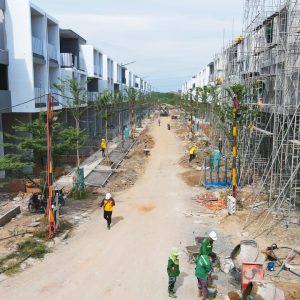 Tiến độ Xây Dựng Dự án The Standard Bình Dương Tháng 03/2022