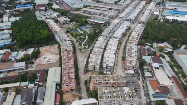 Tiến độ Xây Dựng Dự án The Standard Bình Dương Tháng 03/2022