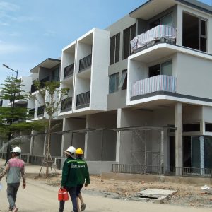 Tiến độ Xây Dựng Dự án The Standard Bình Dương Tháng 03/2022
