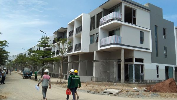Tiến độ Xây Dựng Dự án The Standard Bình Dương Tháng 03/2022